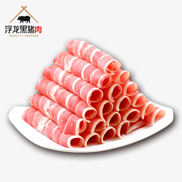 浮龙黑猪肉卷(图5)