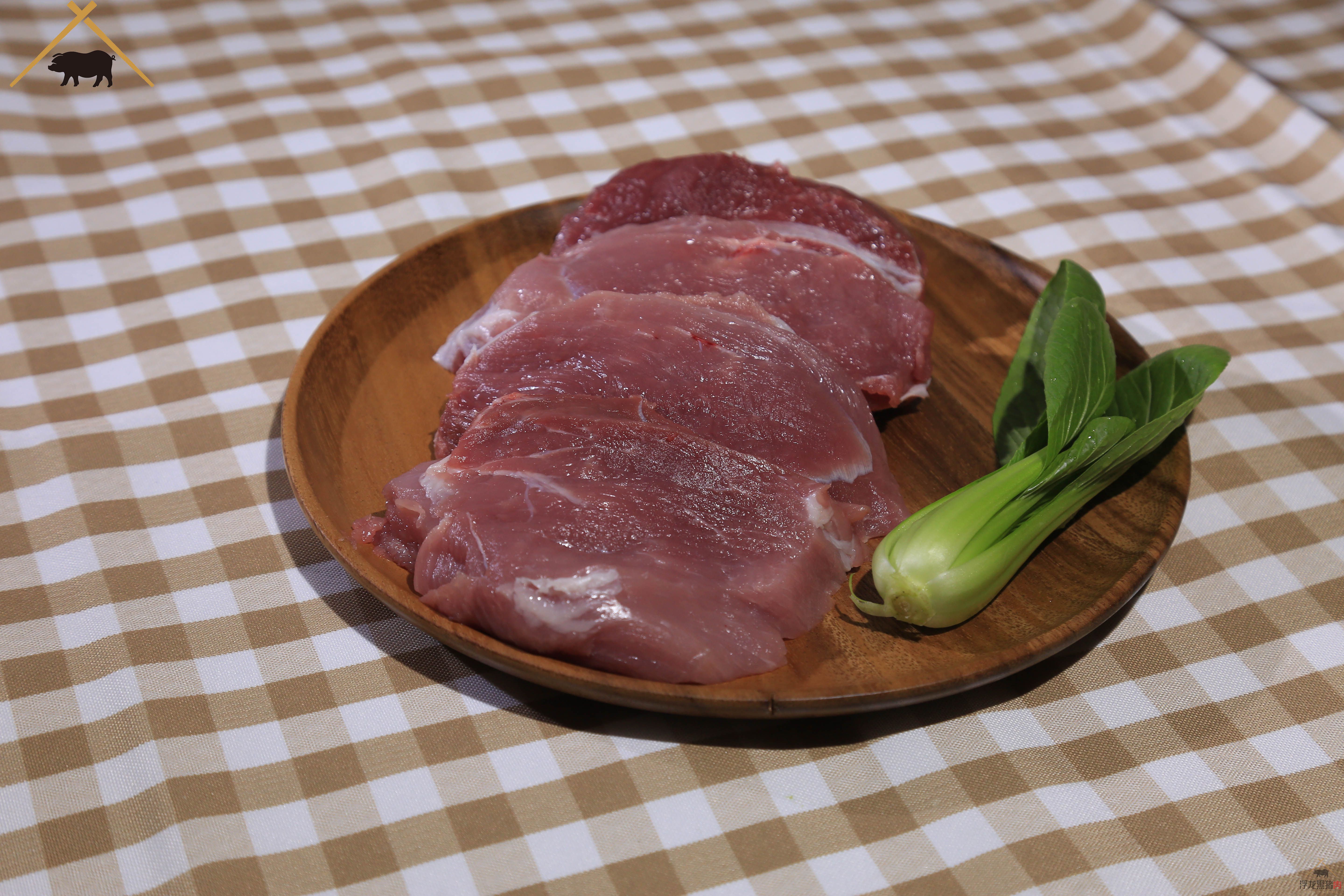 精瘦肉 生态黑猪肉(图7)